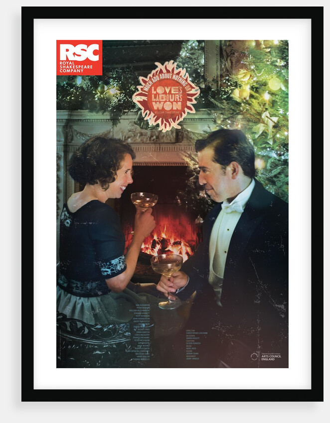 Love's Labour's Won, 2014 by Christopher Luscombe